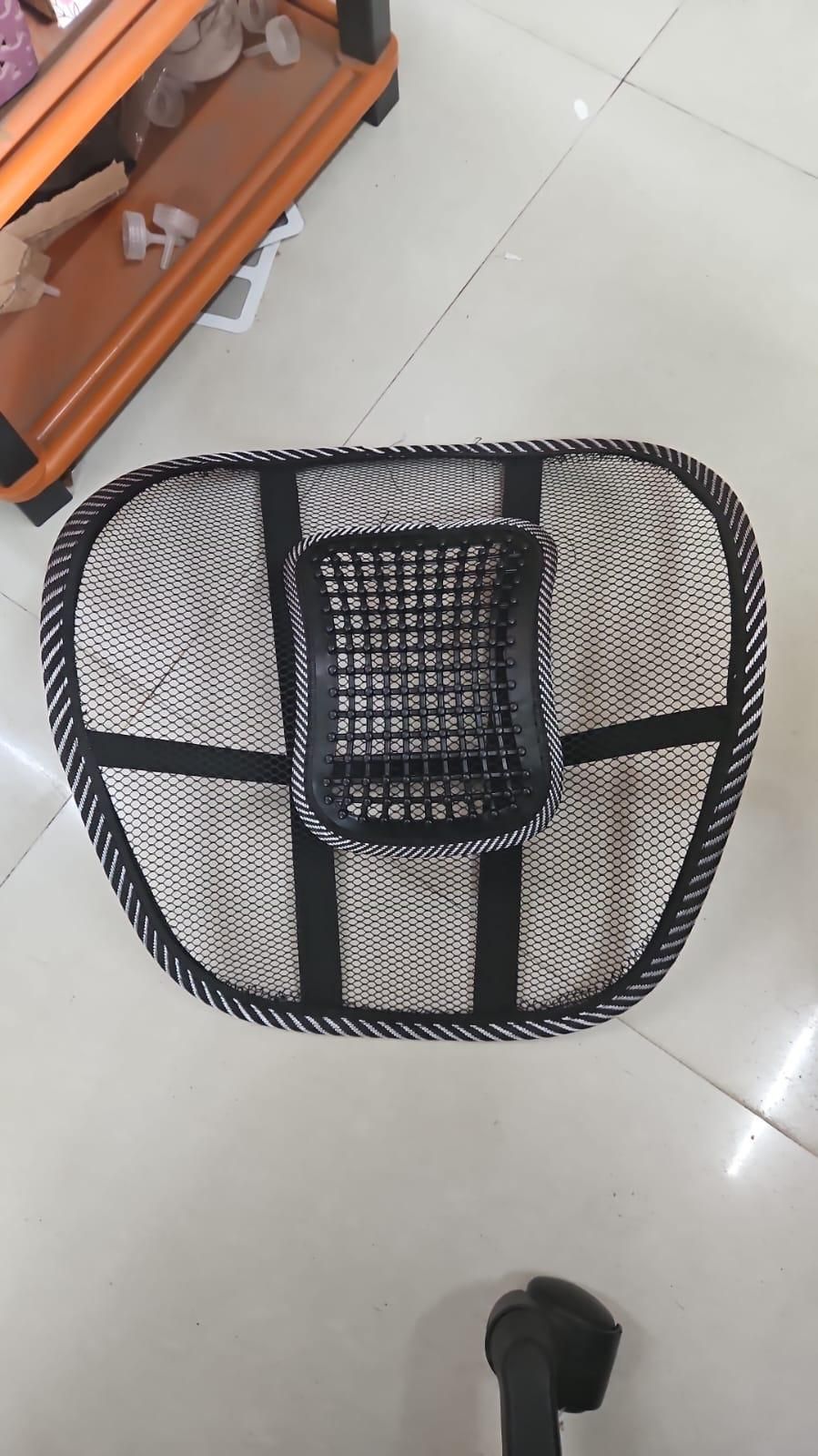 Car Back Seat Supporter Lumbar Chair - NovaMart