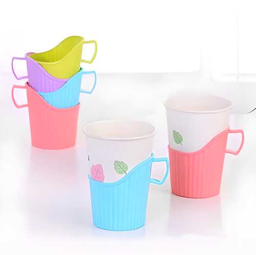 Polystyrene Disposable Plastic Paper Cup Holder - NovaMart