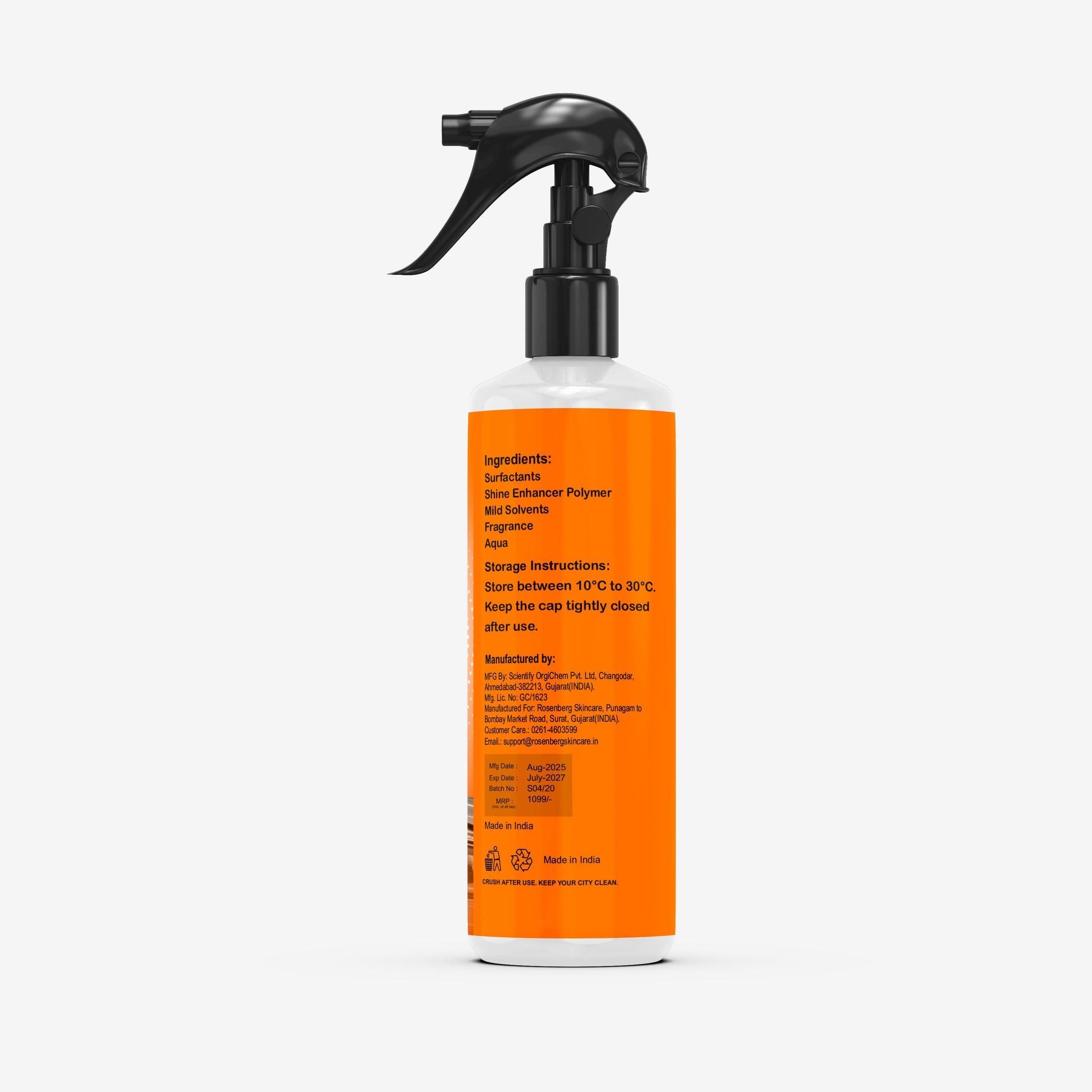 Auto Body Shiner 300 ml Pack of 2 - NovaMart