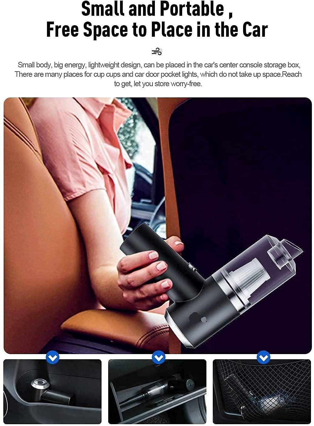 2 in 1 Vacuum Cleaner Dust Collection - NovaMart