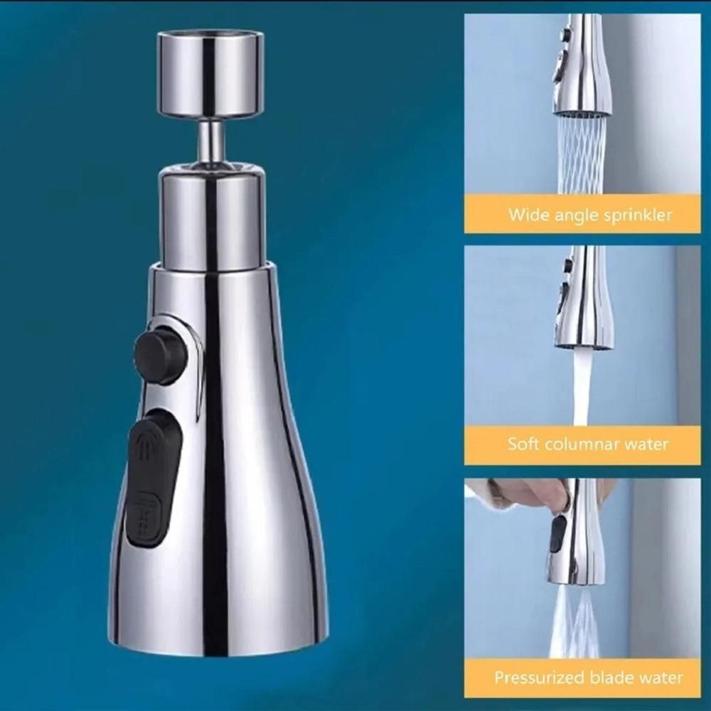 3 Modes Kitchen Sink Faucet - NovaMart