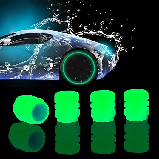 Tire Valve Stem Caps for Car 4 Pack, - NovaMart
