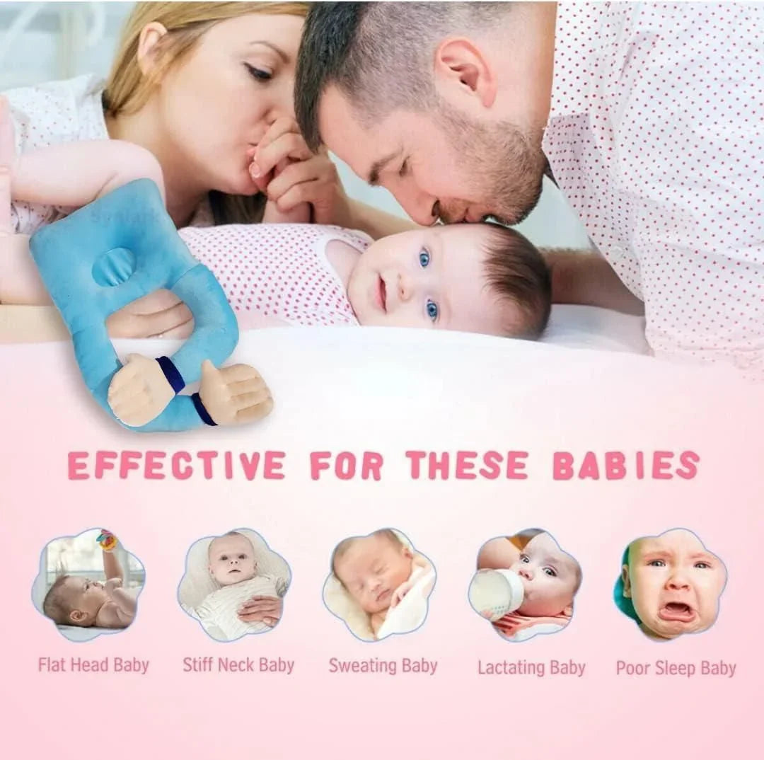 Baby Hugging Pillow for Head Shaping - NovaMart