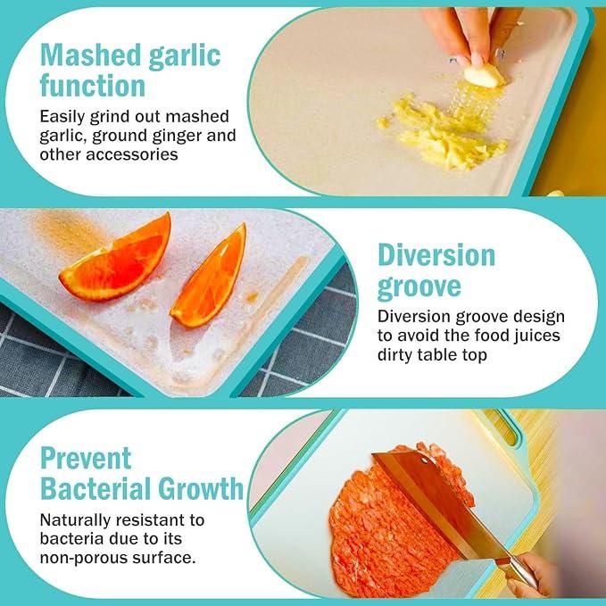 Steel Chopping Cutting Board - NovaMart