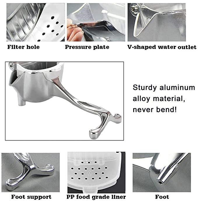 Squeezer manual hand juicer - NovaMart