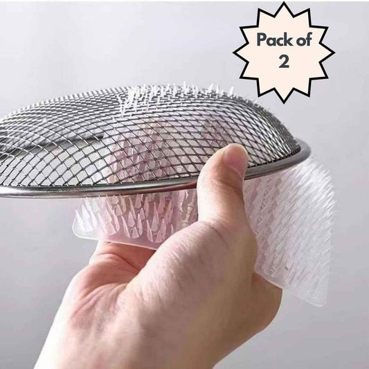 Silicon kitchen cleaning tool (Pack of 2) - NovaMart