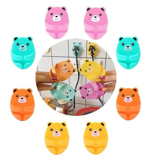 Hanging Adhesive Kitchen Hooks (Pack Of 8) - NovaMart