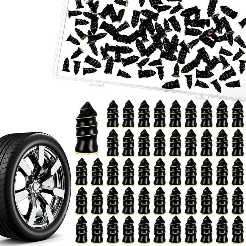 Motorcycle Car Fast Tool Self-Service Tire Repair Nail (Pack of 10) - NovaMart