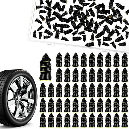 Motorcycle Car Fast Tool Self-Service Tire Repair Nail (Pack of 10) - NovaMart