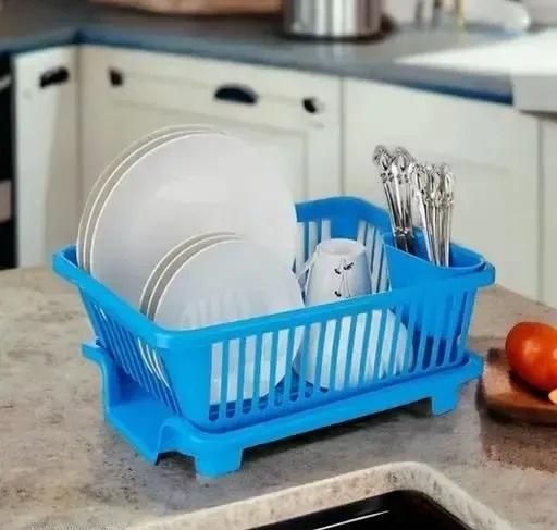 3 in 1 Kitchen Dish Drainer - NovaMart