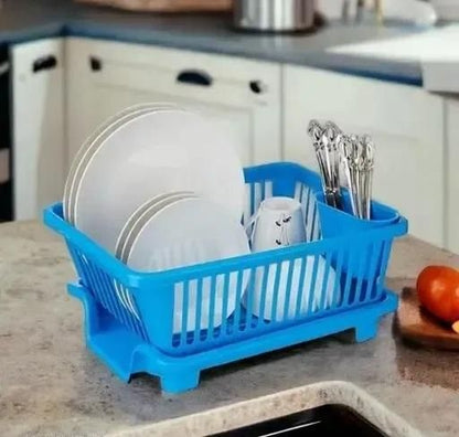 3 in 1 Kitchen Dish Drainer - NovaMart