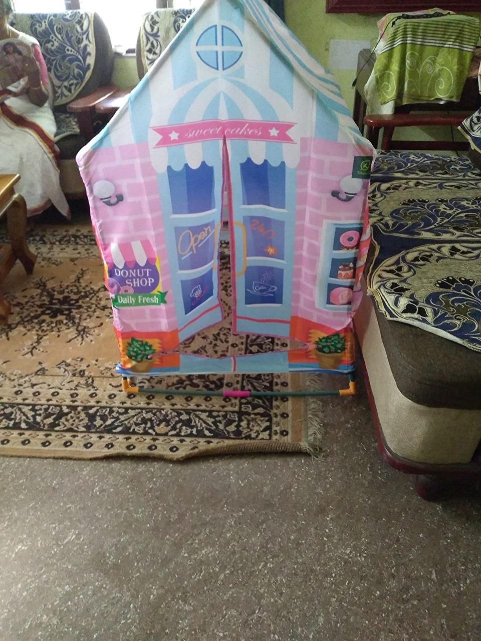 Tent House for Kids - NovaMart
