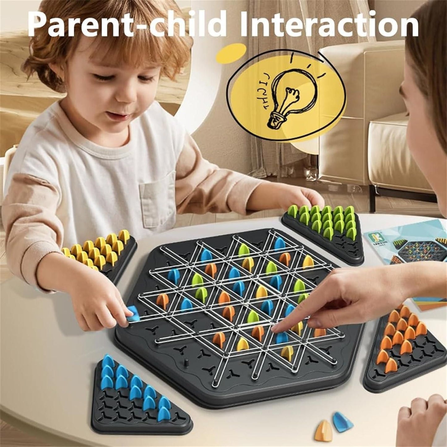 Chain Triangle Chess Game - NovaMart
