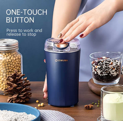 Electric Coffee Grinder(Random Color) - NovaMart