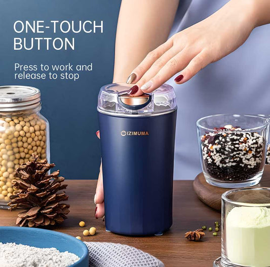 Electric Coffee Grinder(Random Color) - NovaMart
