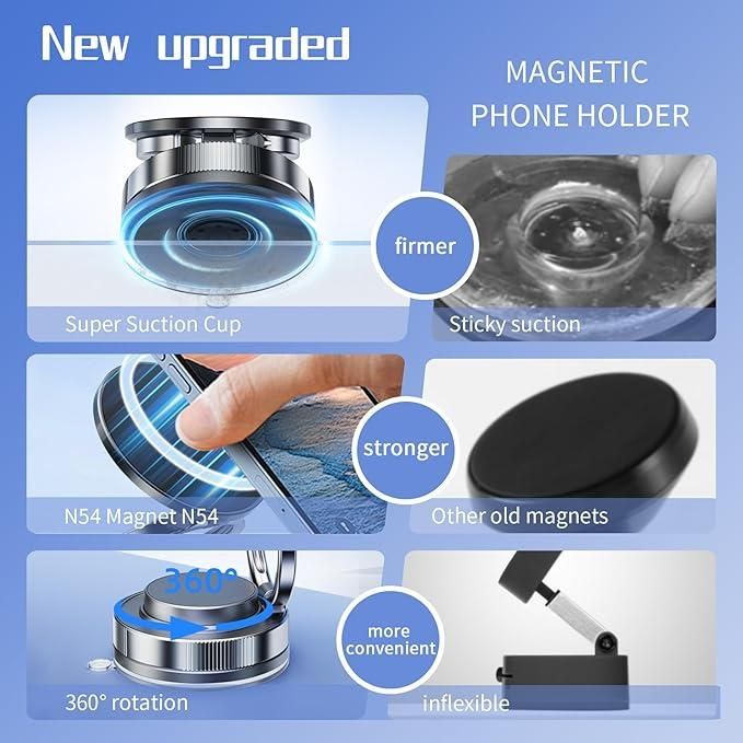 Vacuum Absorption Magnetic Bracket - NovaMart