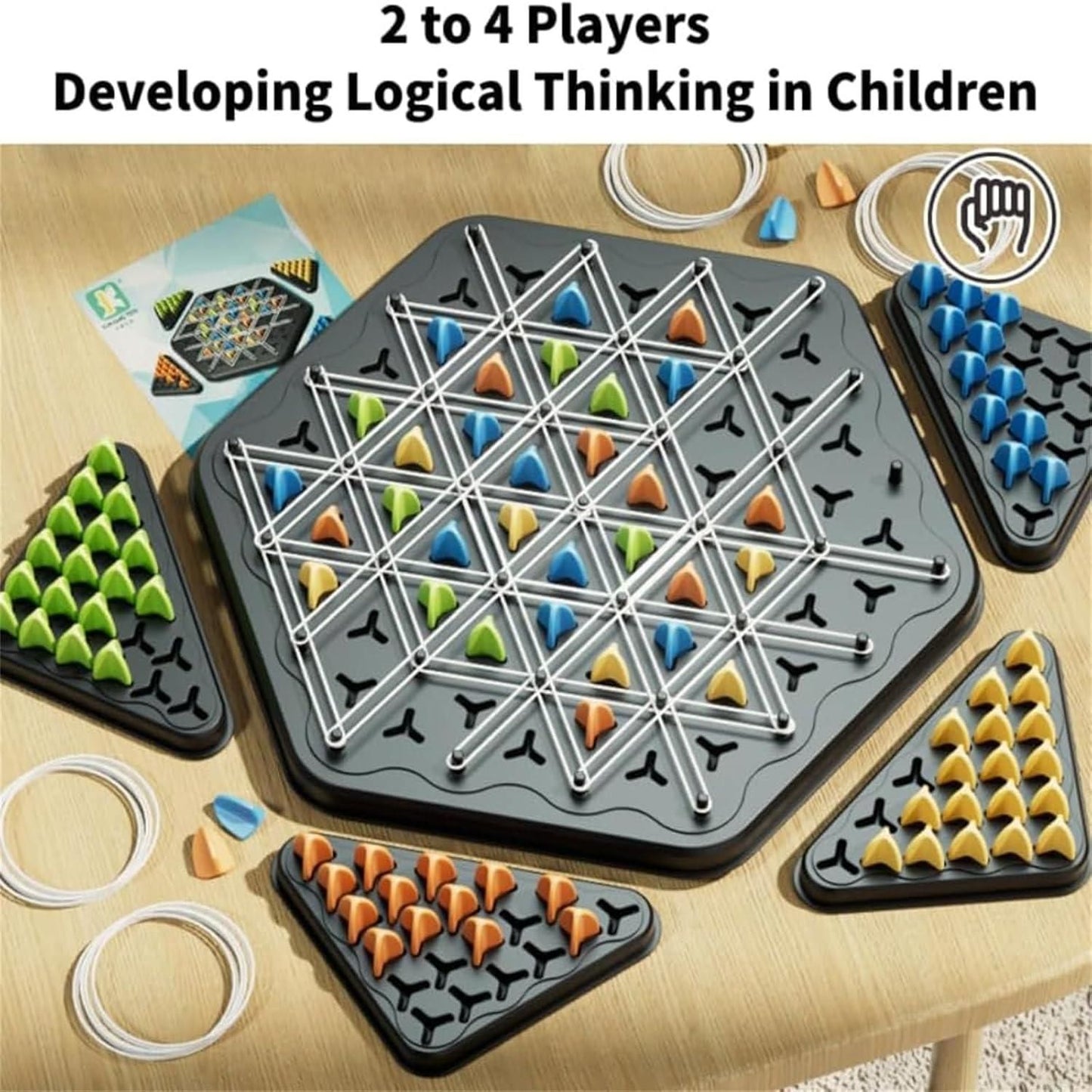 Chain Triangle Chess Game - NovaMart