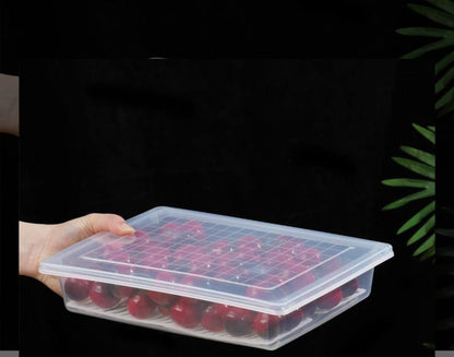Fridge Storage Containers Box 28*20.5*5.5cm 6pc - NovaMart