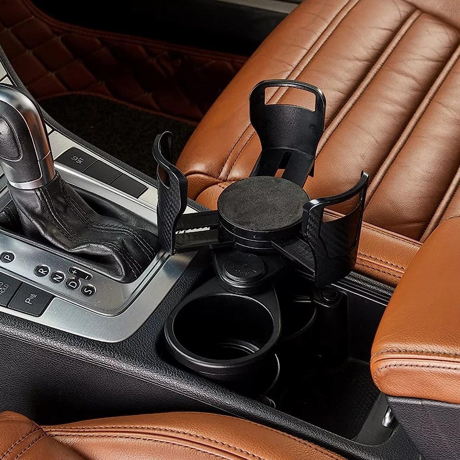 2 in 1 Multifunctional Car Drink Cup Holder Organizer - NovaMart
