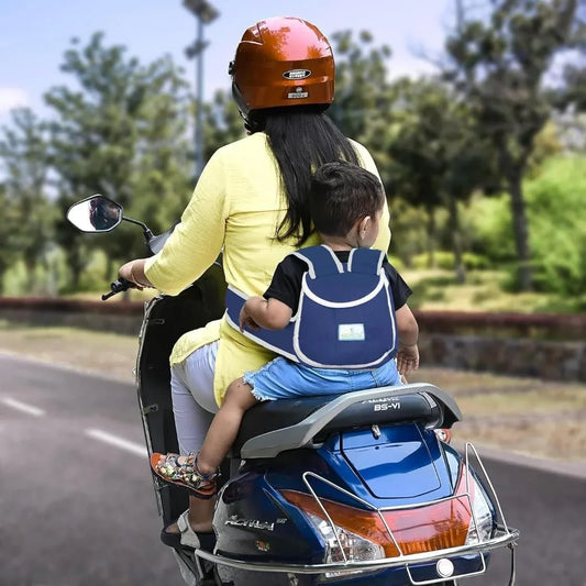 Baby Safety Belt for 2 Wheeler - NovaMart