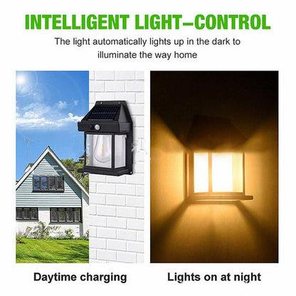 Solar Light Outdoor Wall Light - NovaMart