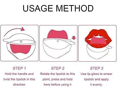 Long-Lasting Non-Stick Cup Waterproof Matte Lipstick - NovaMart