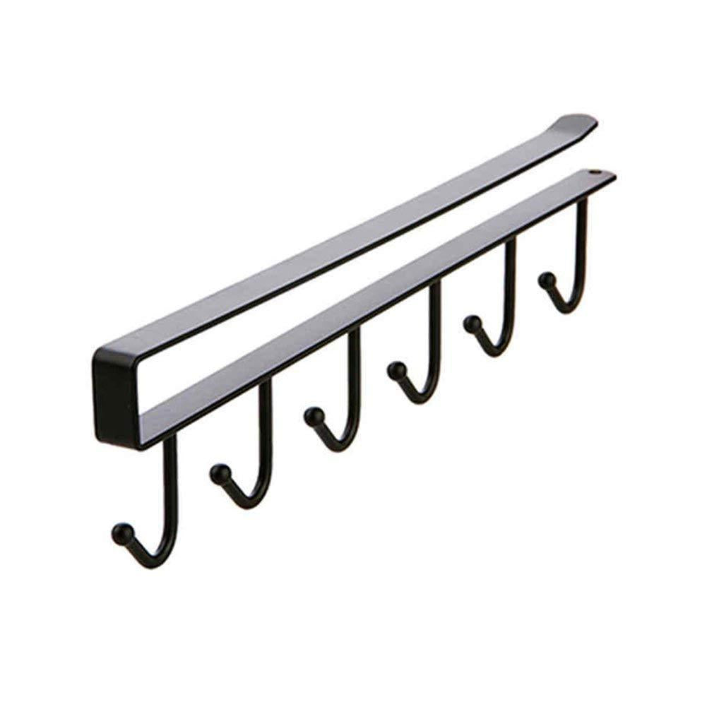 Mug Cups Wine Glasses Storage Hooks Kitchen - NovaMart