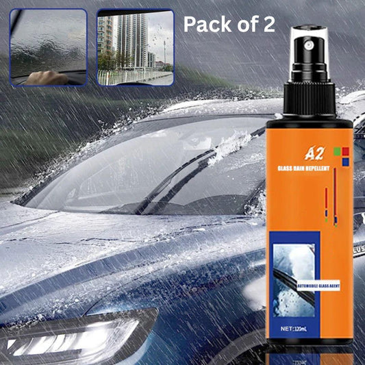 Glass Rain Repellent 100ML (Pack of 2) - NovaMart