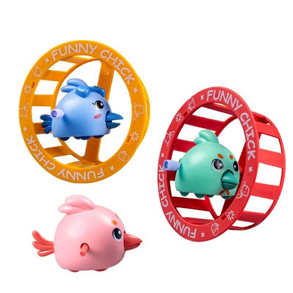 Clockwork Spinning Funny Chicken Loop - NovaMart