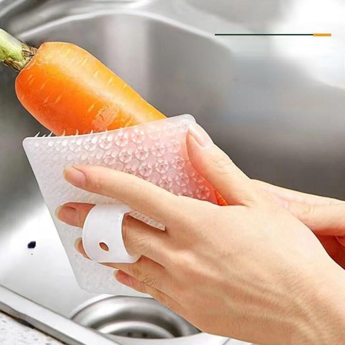 Silicon kitchen cleaning tool (Pack of 2) - NovaMart