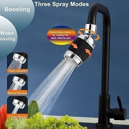 3 Modes kitchen Sink Faucet - NovaMart