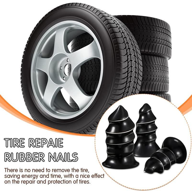 Motorcycle Car Fast Tool Self-Service Tire Repair Nail (Pack of 10) - NovaMart