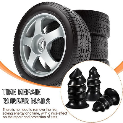Motorcycle Car Fast Tool Self-Service Tire Repair Nail (Pack of 10) - NovaMart