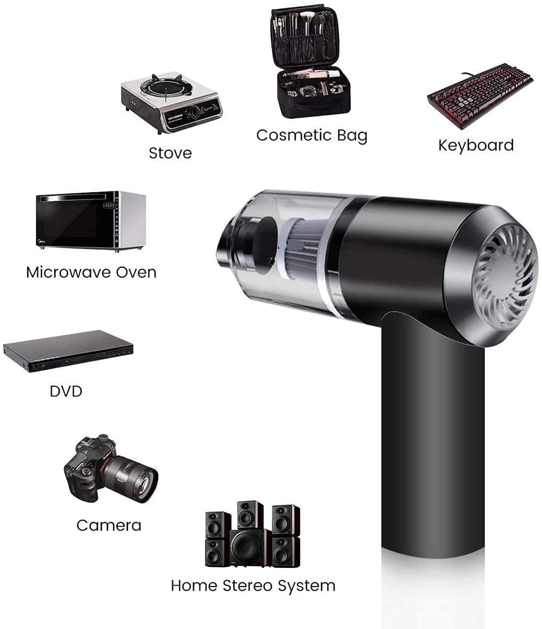 2 in 1 Vacuum Cleaner Dust Collection - NovaMart