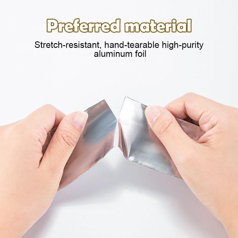 High Temperature Resistant Aluminum Foil Tape For Kitchen - NovaMart