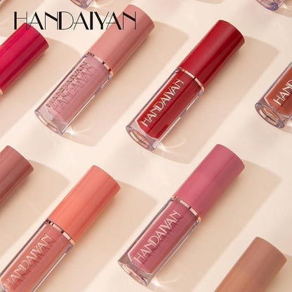Velvet Matte Liquid Lipstick Set 12Pcs - NovaMart