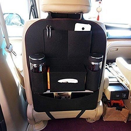 Compatible Multi-Pocket Seat Back Storage Bag Organizer Holders	 Pack of 2 - NovaMart