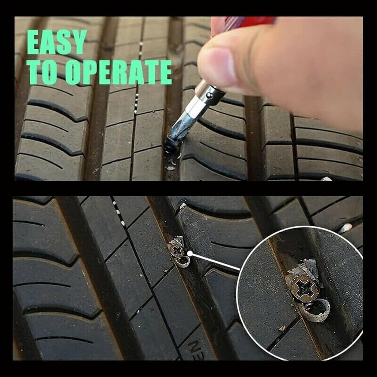 Motorcycle Car Fast Tool Self-Service Tire Repair Nail (Pack of 10) - NovaMart