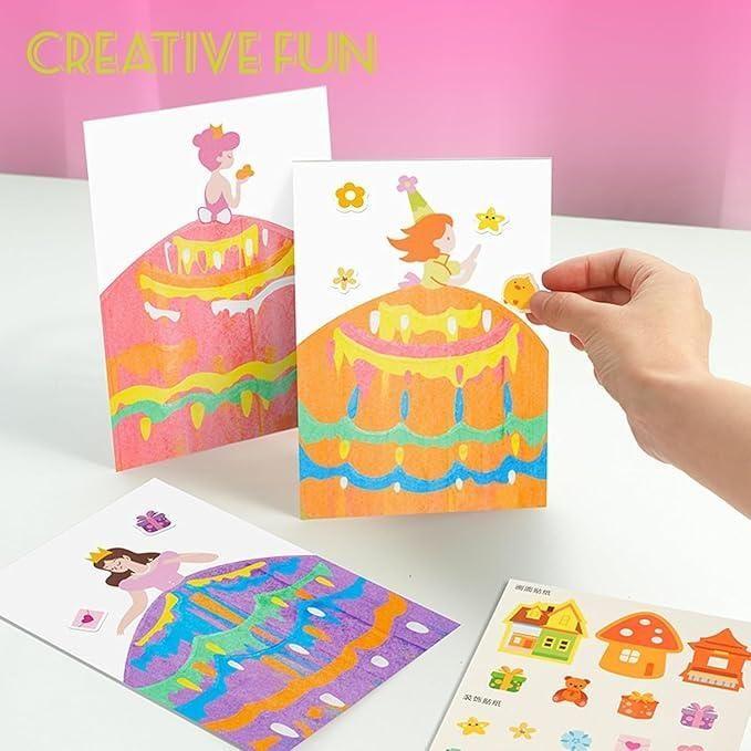 Rainbow Dot Painting Art Kits - NovaMart