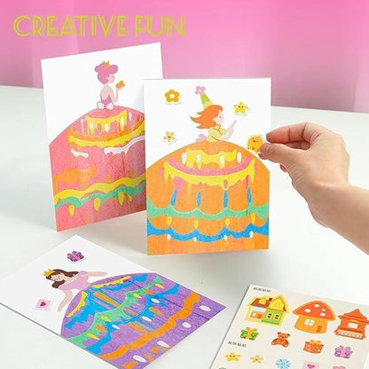 Rainbow Dot Painting Art Kits - NovaMart