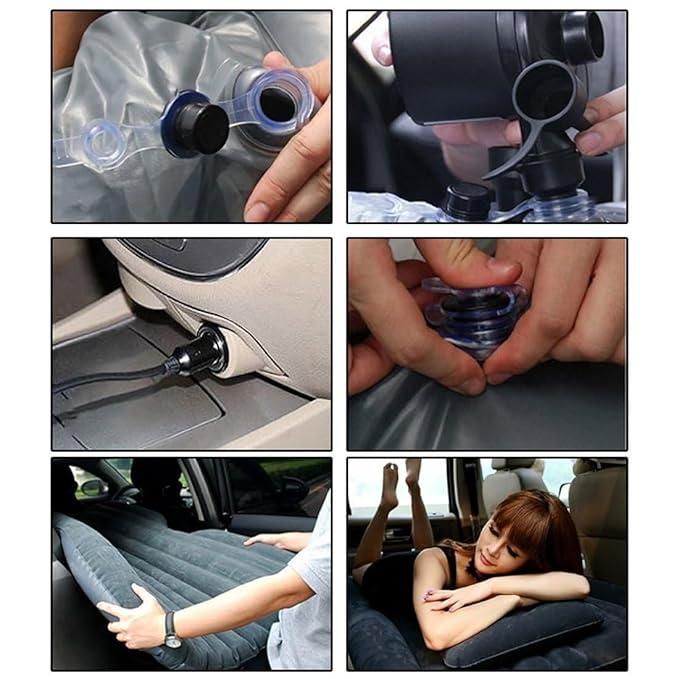 Car Travel Bed Mattress with 2 Air Pillows - NovaMart