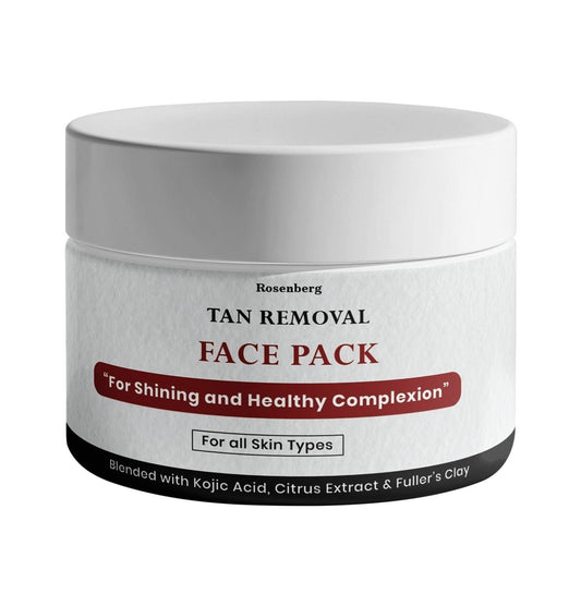 Tan Removal Face Pack 50gm - NovaMart