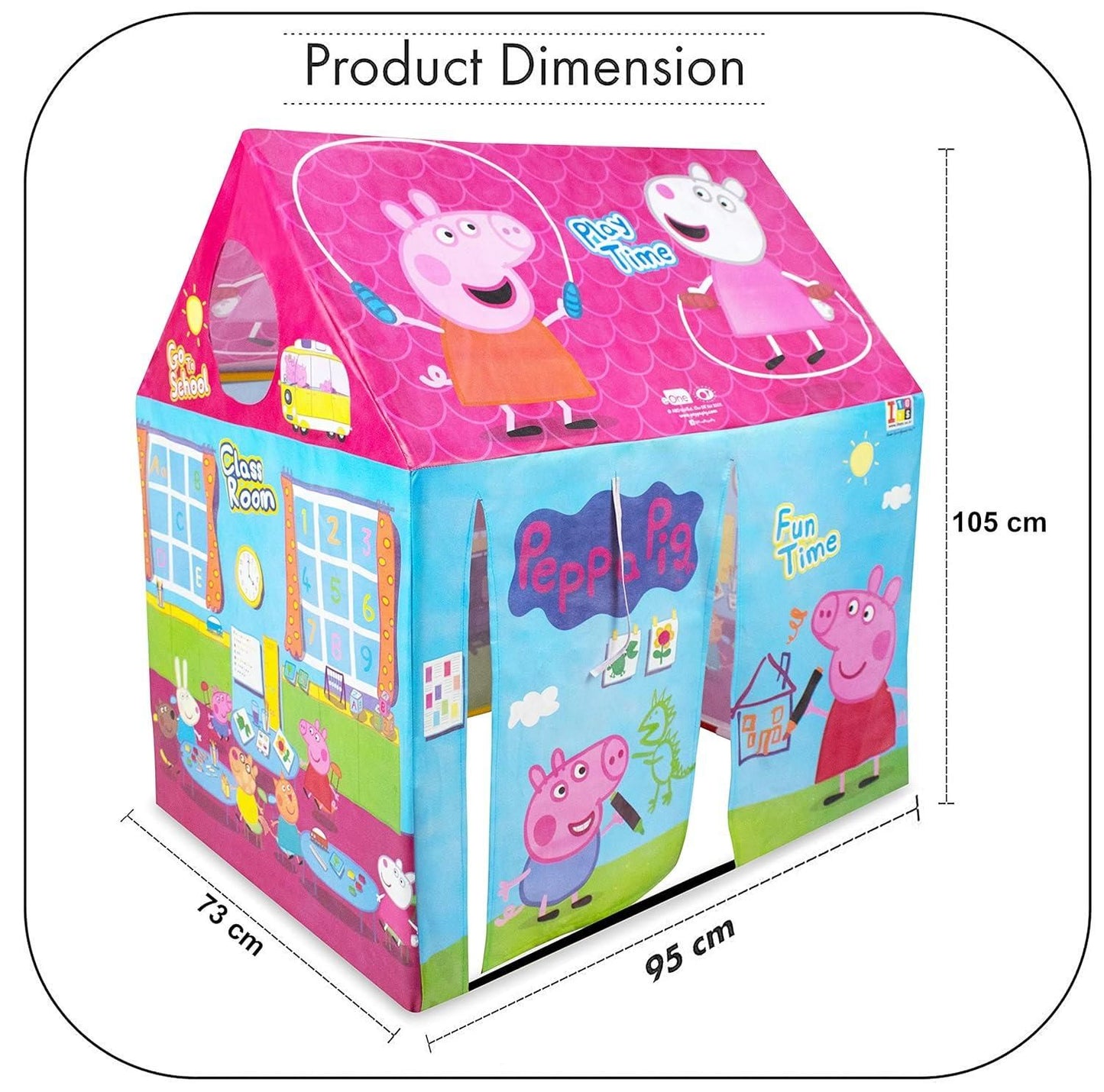 Tent House for Kids - NovaMart
