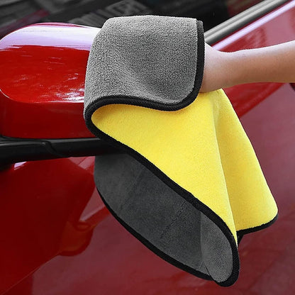 Multipurpose Double-Sided Cloths Automotive Towels Pack of 2 - NovaMart