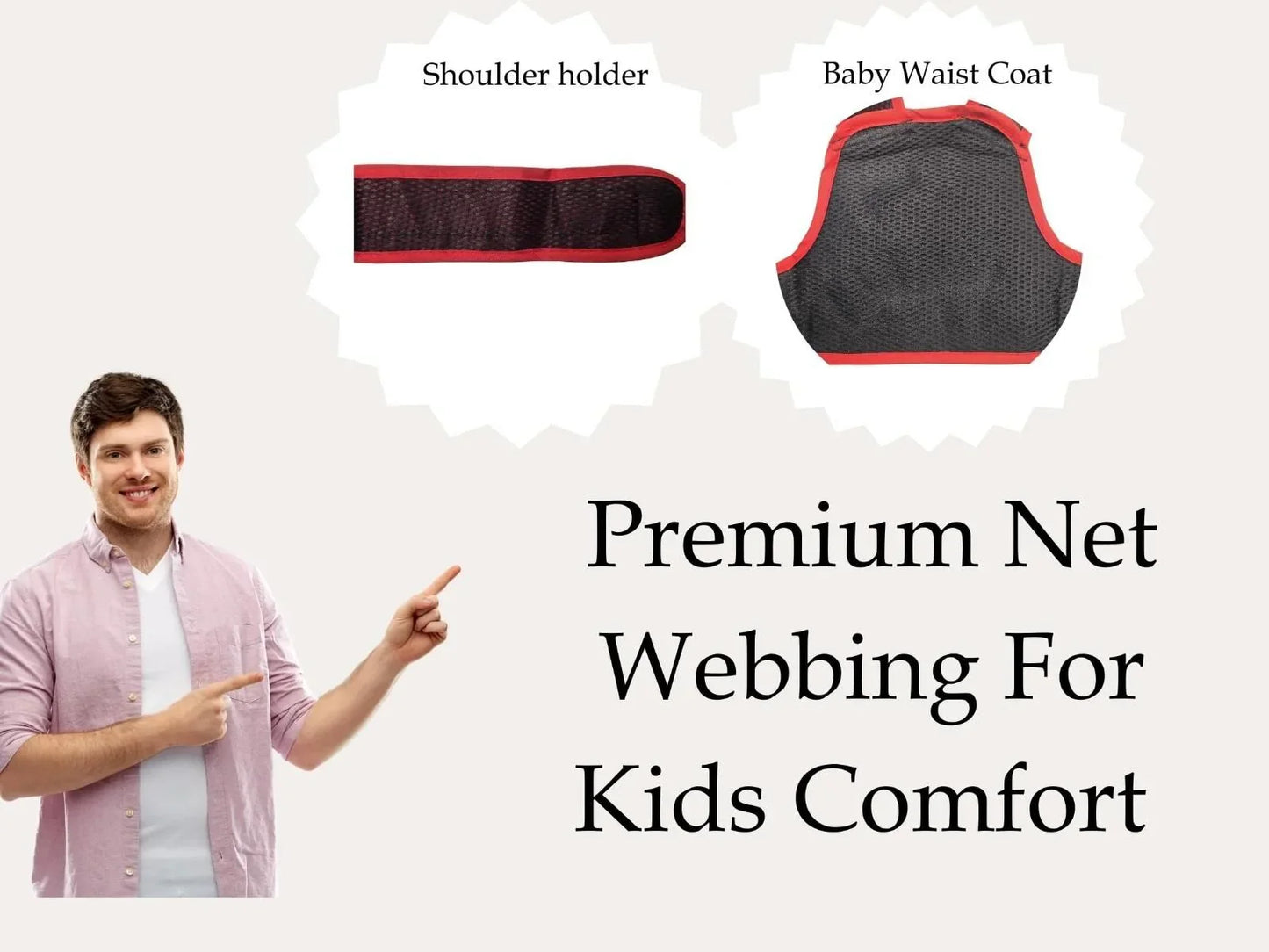 Kids Safety Belt - NovaMart