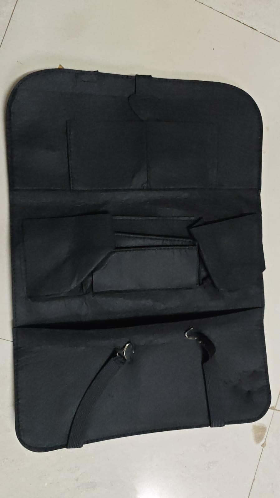Compatible Multi-Pocket Seat Back Storage Bag Organizer Holders	 Pack of 2 - NovaMart