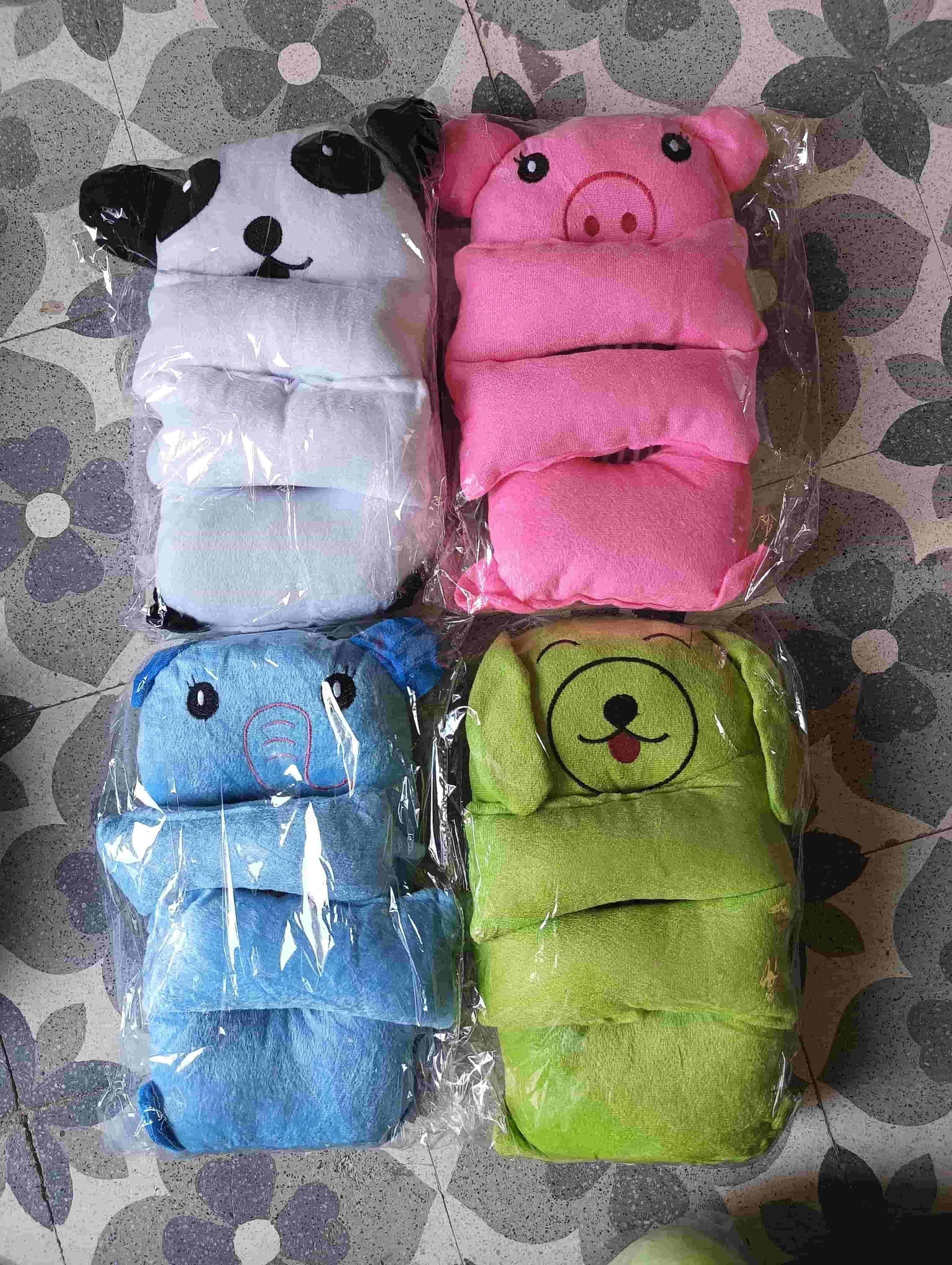 Baby Shaping Head Support Pillow - Assorted Colour - NovaMart