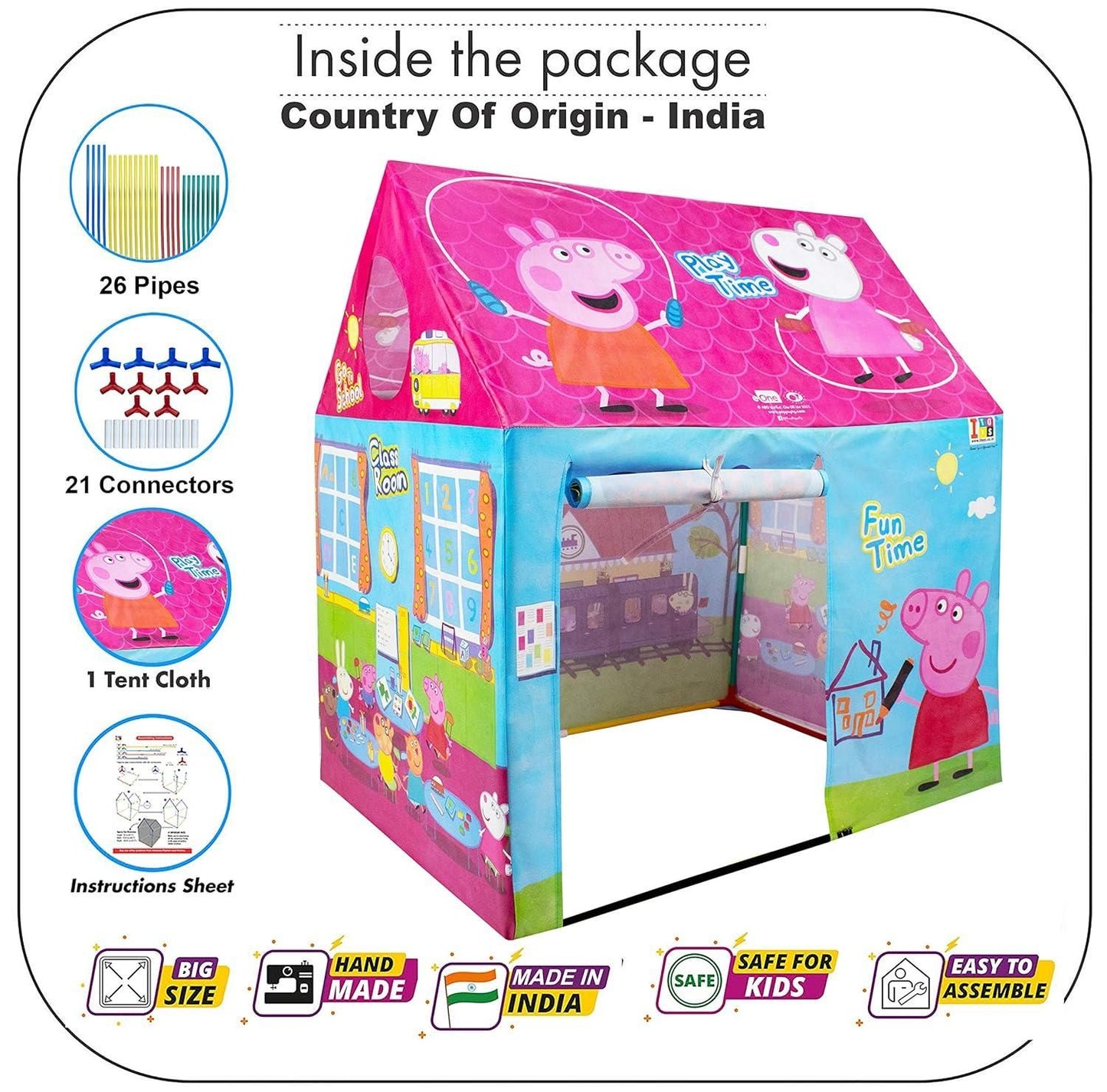 Tent House for Kids - NovaMart