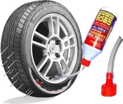 XANK Tyre Sealer Pack Of 2 NO PUNCHER Tubeless Tyre Puncture Repair Kit - NovaMart