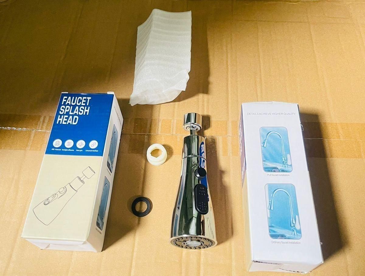 3 Modes Kitchen Sink Faucet - NovaMart